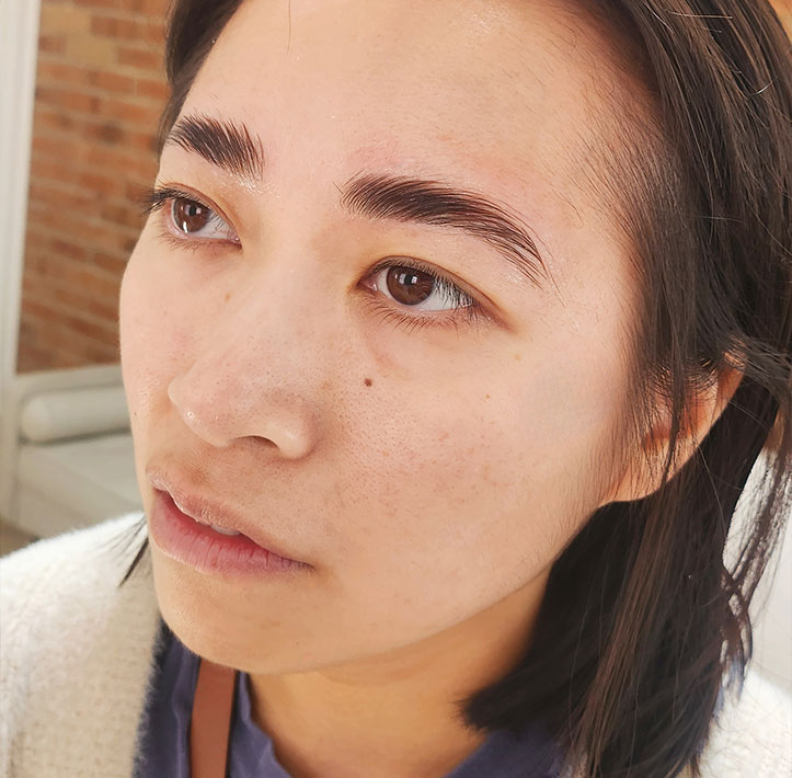 eye brow lamination​
