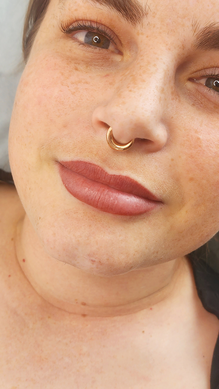 cosmetic lip tattoo​