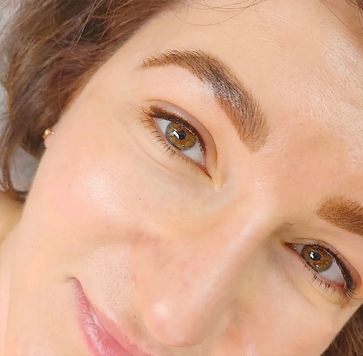 brow lamination benefit​