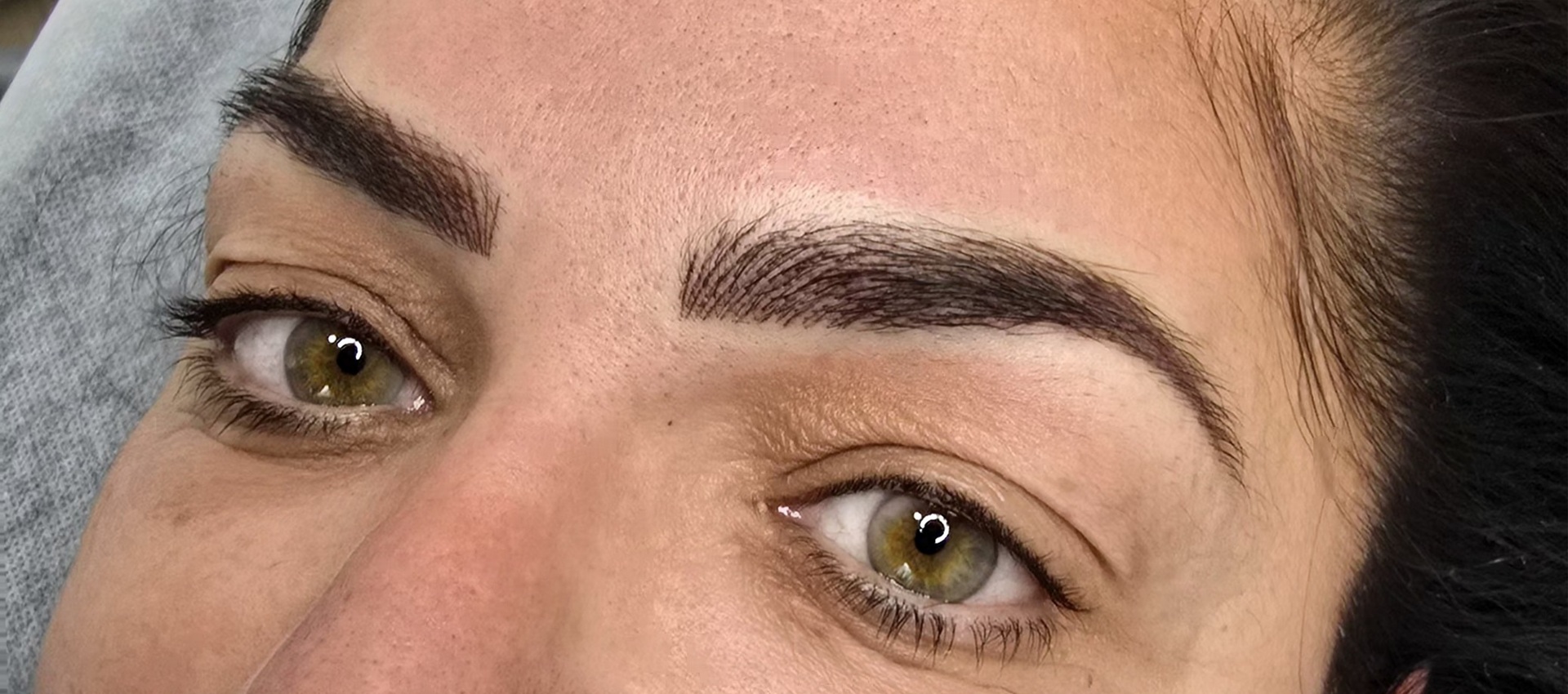 Hyper Realistic Nano Brows Before and After Williamstown Melbourne