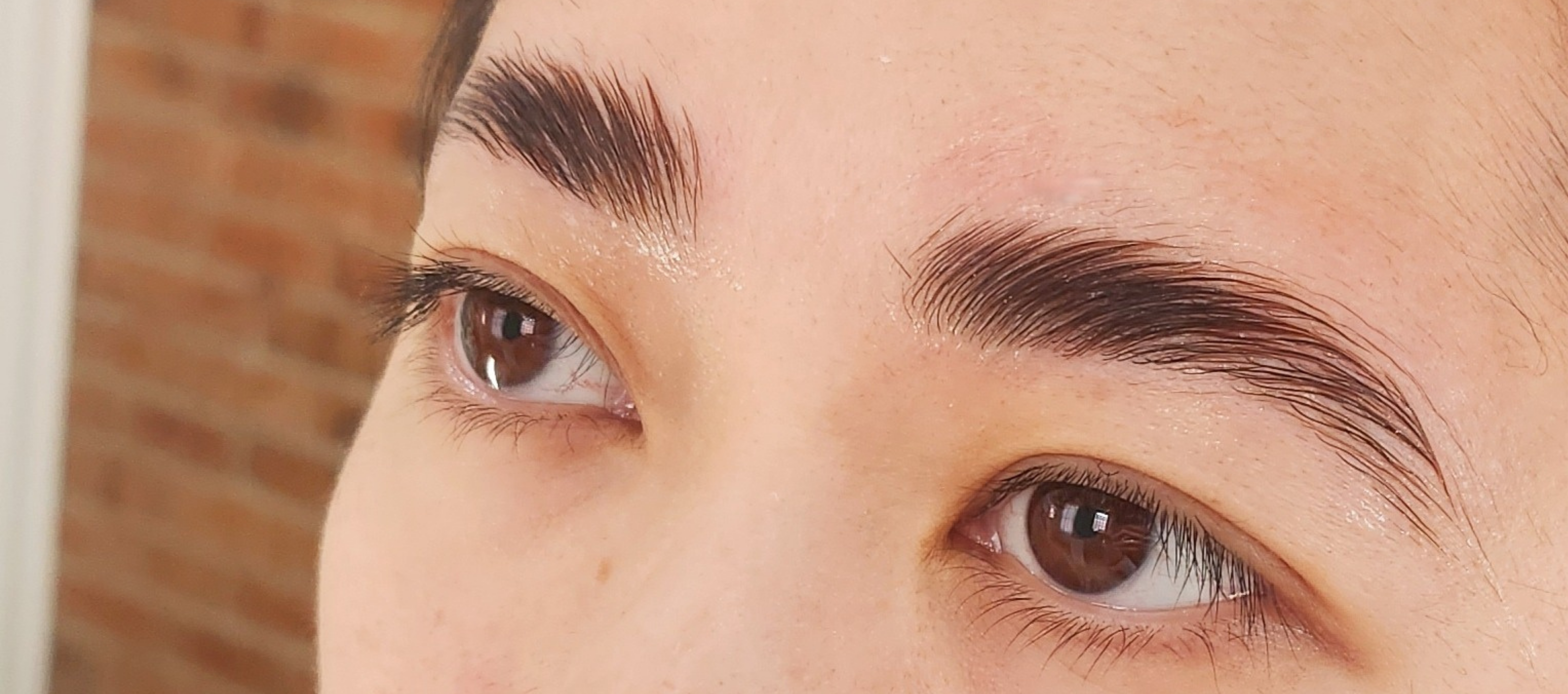 Brow lamination