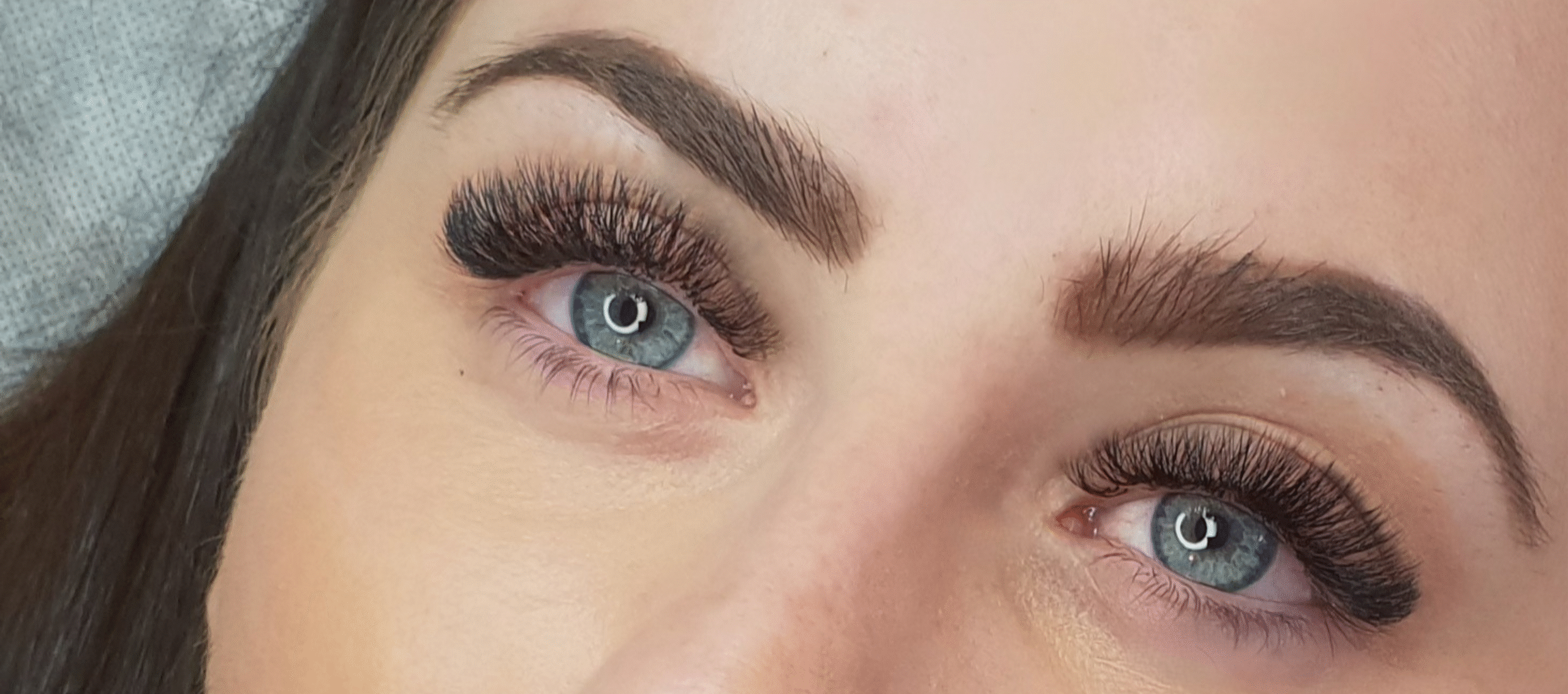 Russian Volume Lashes Williamstown Melbourne — The Ink & Lash Clinic