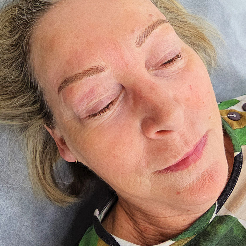 eyebrow-tattoo2 Cosmetic Eyebrow Tattoo Expert Williamstown Melbourne — The Ink & Lash Clinic
