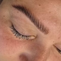 Hyper Realistic Nano Brows Before and After Williamstown Melbourne
